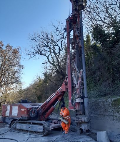 SR 488. A Felitto e Castel San Lorenzo i lavori di messa in sicurezza