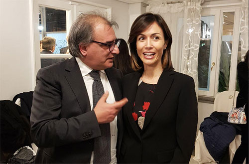 Gigi Casciello (Forza Italia): “Solidarietà al Ministro Mara Carfagna, i proiettili non fermano il suo lavoro per il Sud”