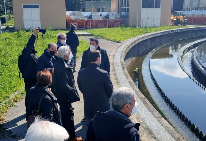 Presentato a Salerno il progetto di educazione ambientale “Le vie del’Acqua”