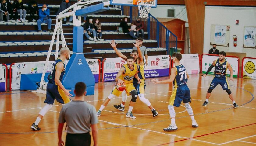 Bellizzi trova l’immediato riscatto: col Basket Potenza finisce 66-51