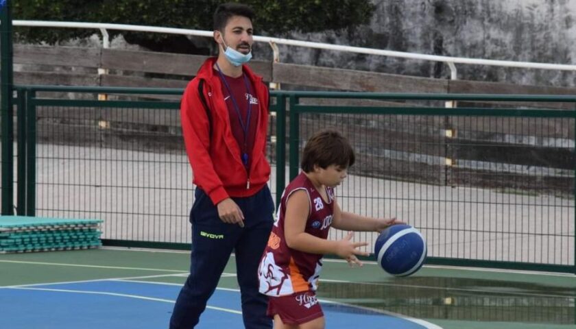 Mariano Colletto, il Mago del Minibasket è tornato alla Hippo Basket Salerno