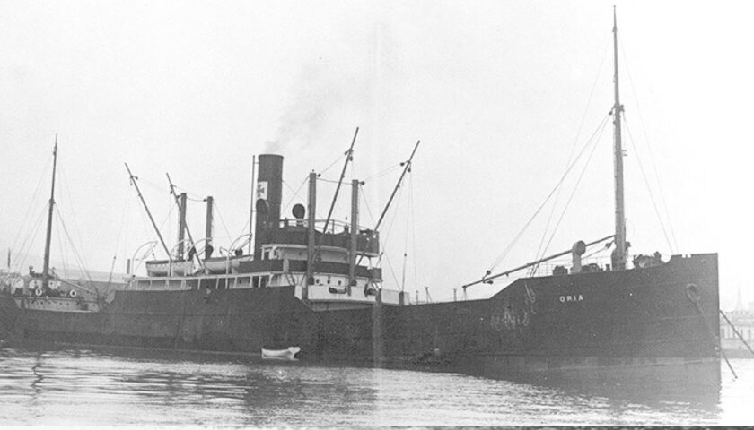 Il 12 febbraio di 78 anni fa la tragedia del piroscafo Oria che affondò con 4100 italiani a bordo