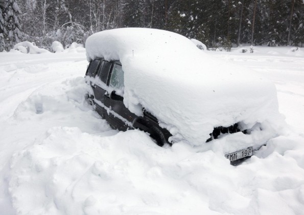 Bloccato dalla neve, escursionista di Battipaglia percorre 12 chilometri a piedi nell’Avellinese