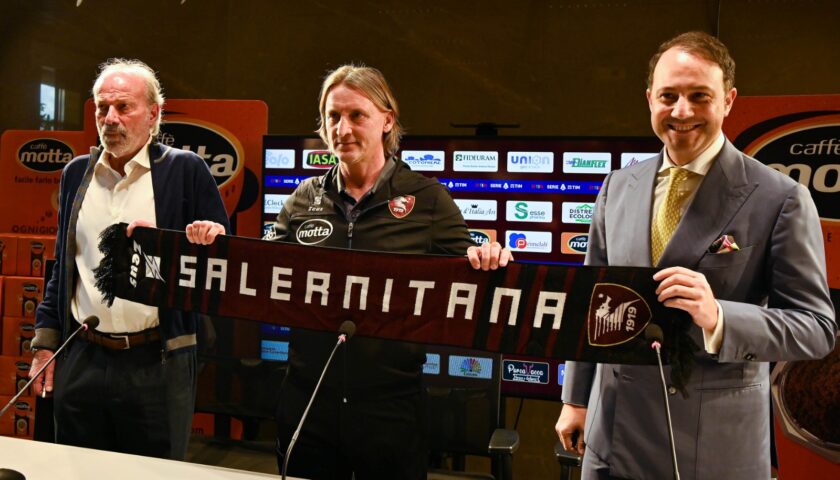 SALERNITANA, SABATINI: “FIDUCIOSO DELLE QUALITÀ DELLA SQUADRA”