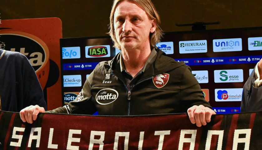 DAVIDE NICOLA: “CORAGGIO, IMPEGNO E IDEE DI GIOCO I MARCHI DI FABBRICA DELLA MIA SALERNITANA”