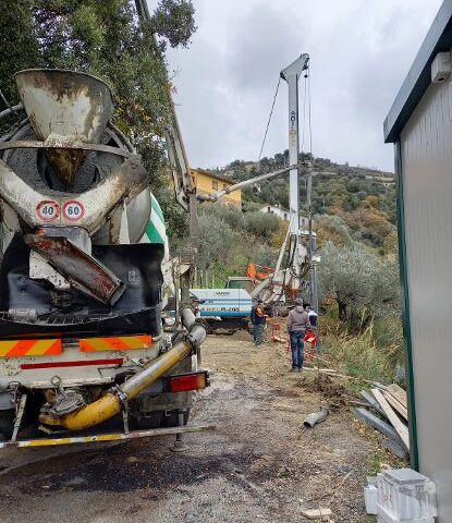 Strada Provinciale 48, a Pollica continuano i lavori di messa in sicurezza 