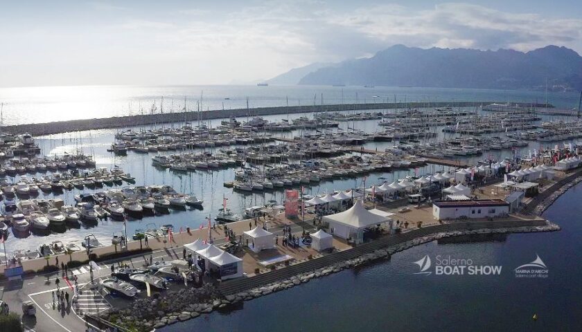 ANNUNCIATE LE DATE DEL VI SALERNO BOAT SHOW: 08-16 ottobre 2022