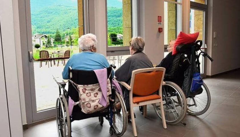 Piaggine, carenze igienico-sanitarie: chiusa casa per anziani