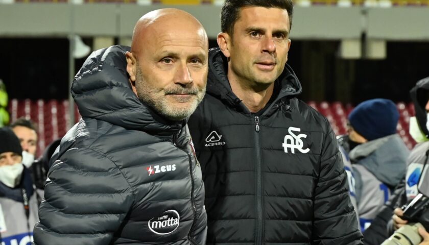 UFFICIALE – Salernitana, esonerato il tecnico Stefano Colantuono