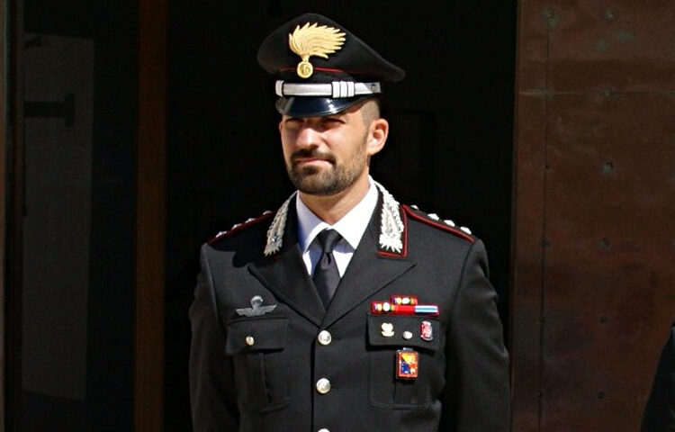 Sapri, il capitano Calcagnile lascia la compagnia Carabinieri