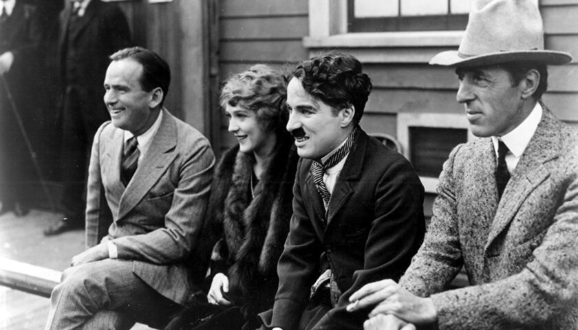 Il 5 febbraio del 1919 i divi del film muto creano la United Artists Corporation
