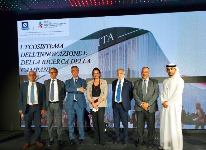 ALL’EXPO DUBAI LA CAMPANIA DELL’INNOVAZIONE, DELLA RICERCA E DELLE IMPRESE