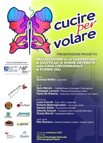 Museo Archeologico Nazionale di Pontecagnano: presentazione del Progetto “Cucire per volare”