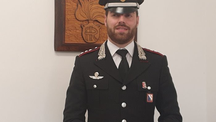 Francesco Fedocci nuovo comandante dei Carabinieri della Compagnia di Sapri