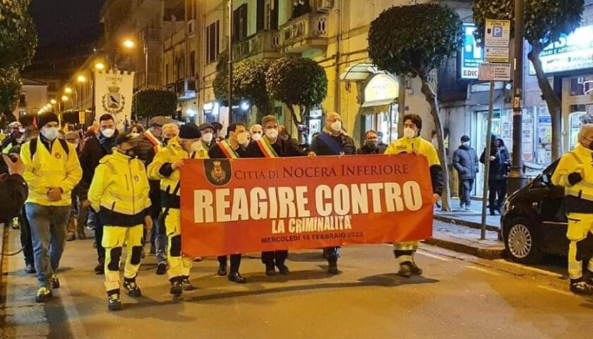 Nocera Inferiore, Torquato: “La marcia per la legalità è stato un successo”