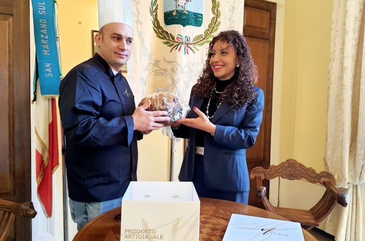 Gemellaggio culturale tra San Marzano sul Sarno e Milano nel segno di San Biagio e del panettone