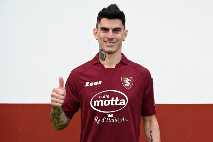 La ciliegina sulla torta, la Salernitana ufficializza anche Diego Perotti