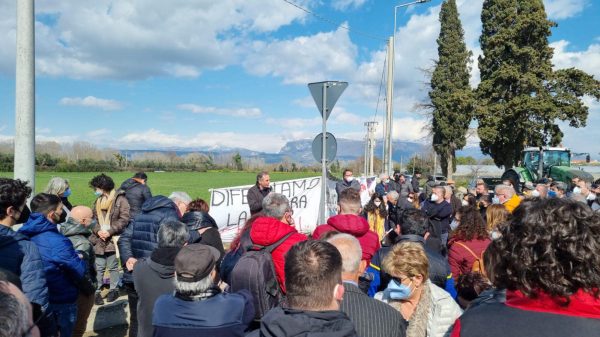 Rifiuti Tunisia, proteste a Serre