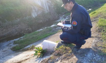 SERRE E ALTAVILLA, SVERSAMENTI ABUSIVI NEI TORRENTI: DENUNCIATE DUE PERSONE