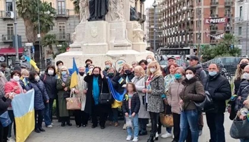 Domenica a Salerno manifestazione a sostegno dell’Ucraina
