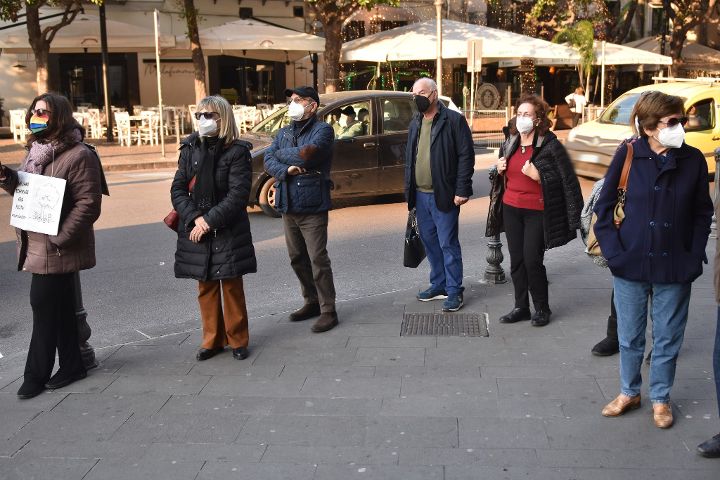 Ambiente e Fonderie, presidio a Salerno