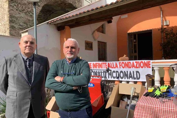 “Una pacca sulla spalla”:  La Fondazione per l’Infanzia Ronald McDonald a sostegno del progetto “Orto dei Popoli”