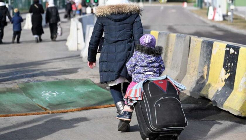 Partito stanotte il pullman per portare profughi dall’Ucraina a Baronissi