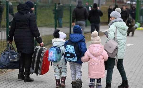 Profughi ucraini a Salerno, attesi 200 bambini