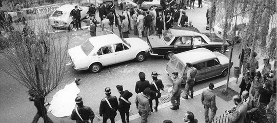 Il 16 marzo di 44 anni fa il rapimento di Aldo Moro