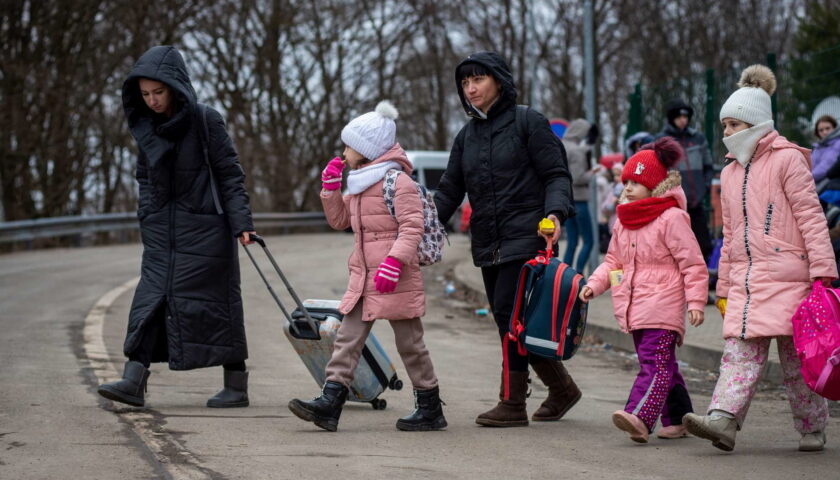 Ucraina, l’Unicef: più della metà dei bambini sono sfollati