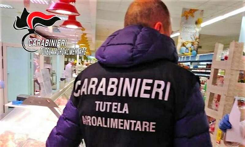 Mozzarelle, “fichi bianchi del Cilento” e salumi senza tracciabilità: multe e sequestro nel Salernitano