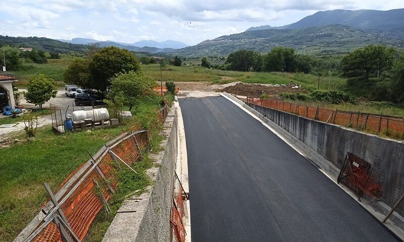 Cammarano: “Fondovalle Calore, a giugno l’apertura al traffico”