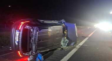 Schianto in autostrada, 3 morti