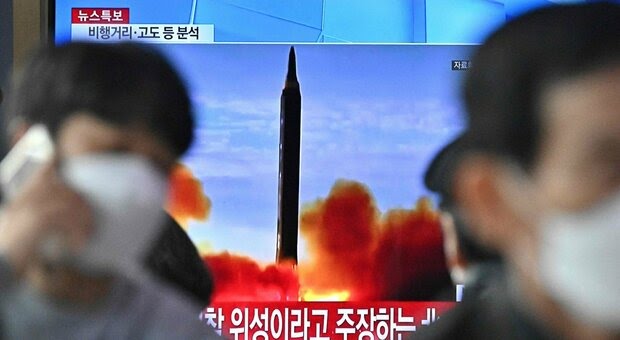 Dalla Corea del Nord un missile sul Giappone