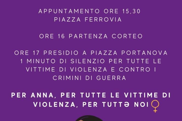 A Salerno la marcia delle associazioni contro la violenza di genere nel giorno in cui si celebra la donna