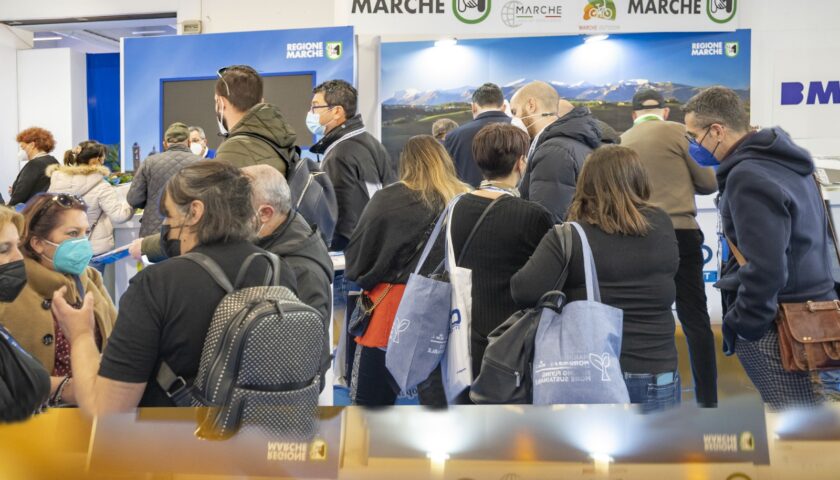 CHIUSURA BMT: A NAPOLI 12 REGIONI, 400 ESPOSITORI E OLTRE 10MILA VISITATORI PROFESSIONALI