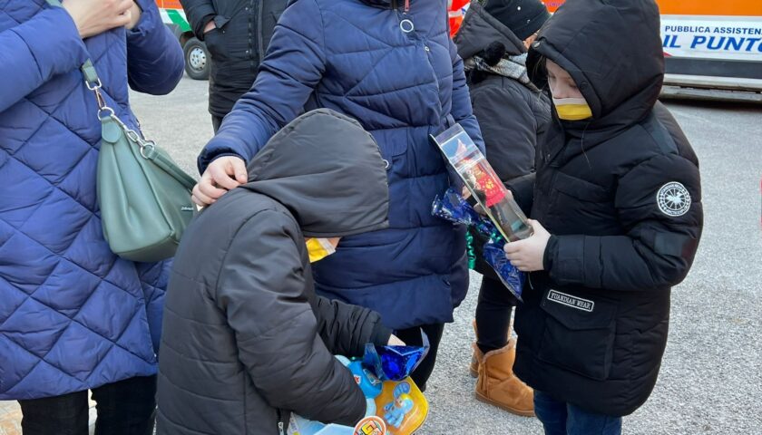 A Baronissi arrivati 40 ucraini, tra cui 20 bambini