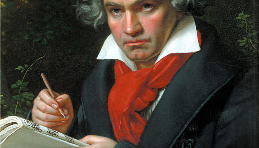 Il 26 marzo del 1827 muore Beethoven, uno dei più grandi e influenti compositori di tutti i tempi