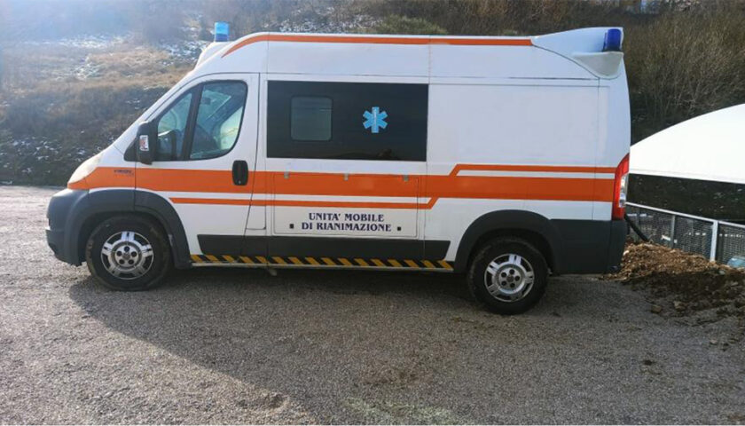 Da Caggiano ambulanza rianimativa per l’Ucraina