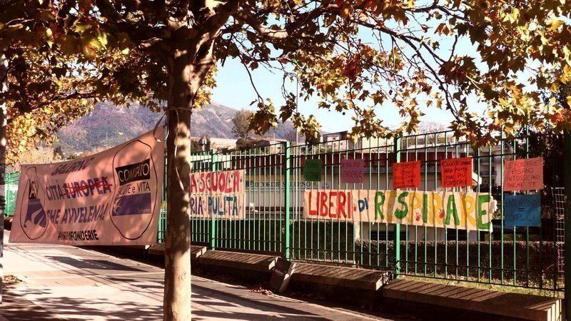 Raccolta firme “Aria pulita per i bambini di Salerno” promossa dai genitori di Salerno e della Valle dell’Irno