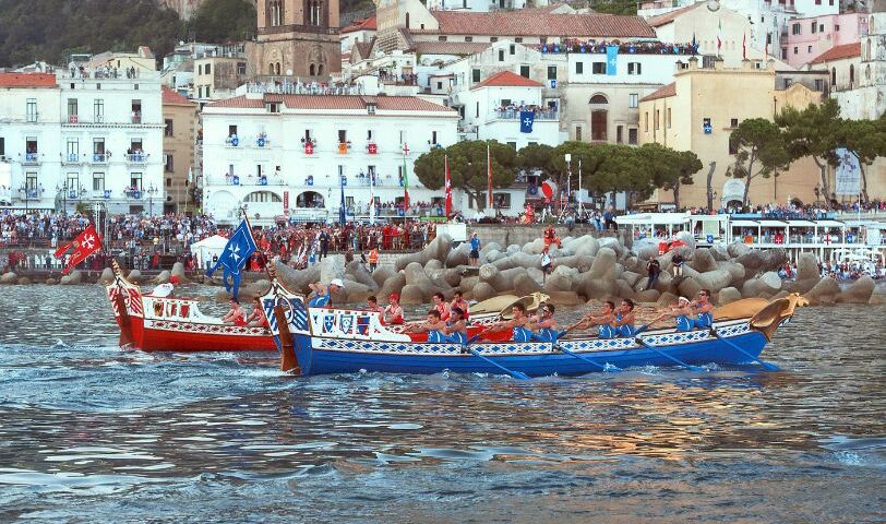 Regata Storica, la Rai verso la diretta da Amalfi. Il sindaco: “Aspettiamo l’ufficialità”