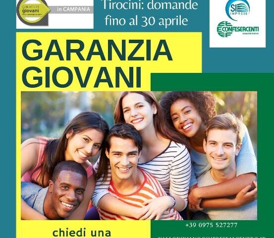 Terza finestra per il bando Garanzia Giovani 2 in Campania: al via i tirocini per i giovani dai 16 ai 35 anni