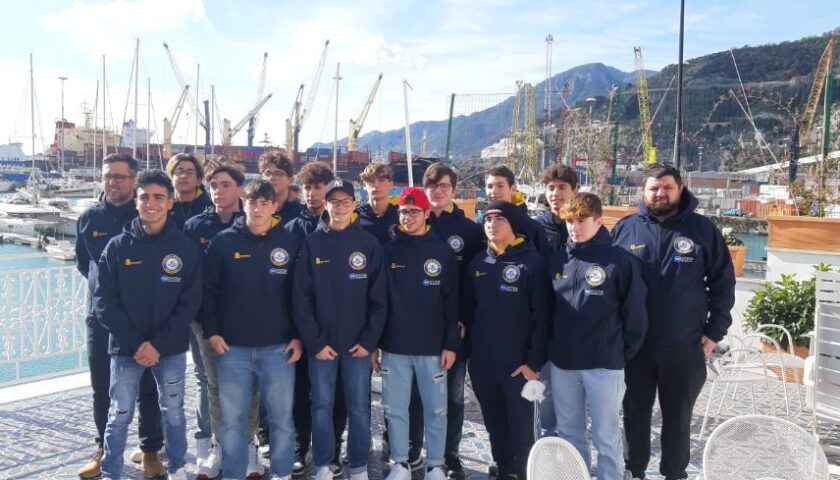 Le giovanili del Circolo Nautico Salerno iniziano il campionato di Serie C