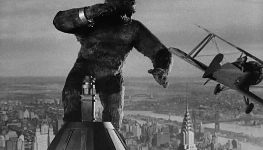 Il 3 marzo 1933 nelle sale newyorkesi arriva in anteprima la pellicola di “King Kong”