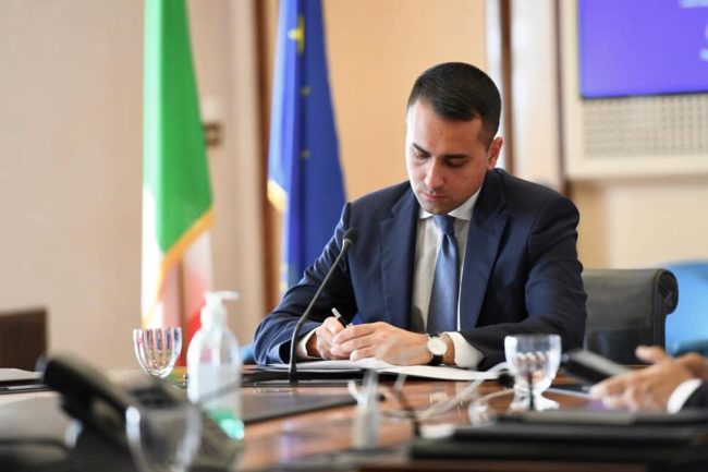 Luigi Di Maio inviato della Ue nel Golfo Persico