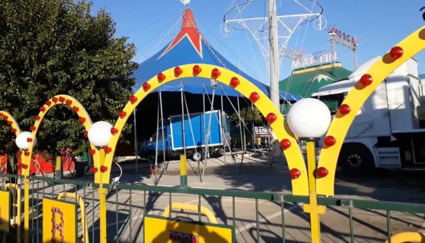 Salerno, il circo Mosca cambia nome e sospende sette acrobati russi