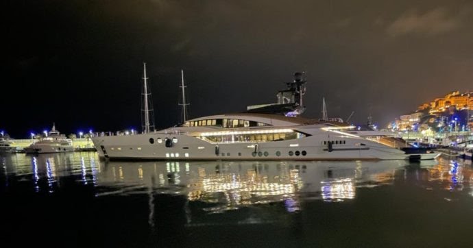 Ucraina, la Guardia di Finanza sequestra yacht e villa agli oligarchi russi