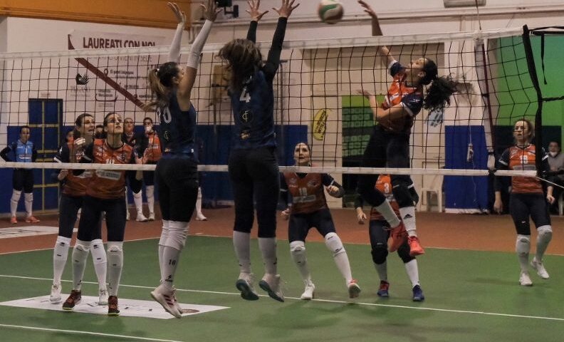 GLS Salerno Guiscards, la corsa del team volley si ferma in casa di Oplonti