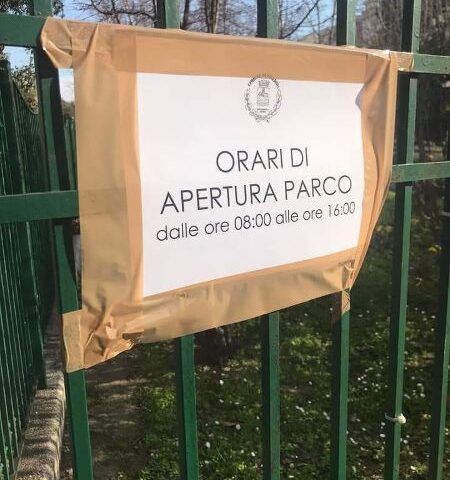 Salerno, Parco in via Buongiorno al Quartiere Italia riaperto: annullato il presidio per domani mattina