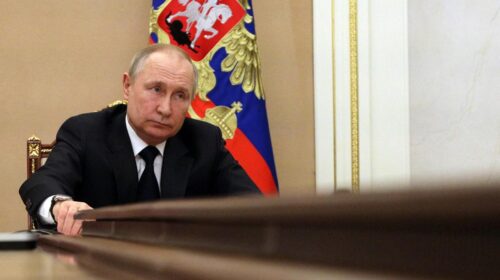 Mandato di arresto per il presidente russo Putin